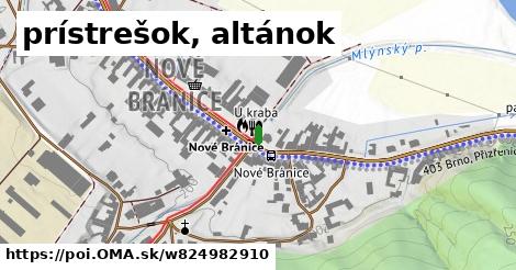 prístrešok, altánok