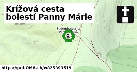 Krížová cesta Bolestí Panny Márie