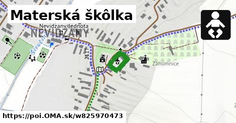 Materská škôlka