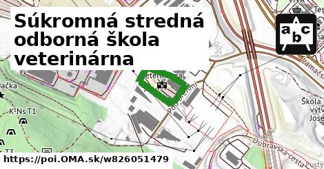 Súkromná stredná odborná škola veterinárna