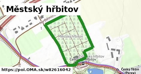 Městský hřbitov