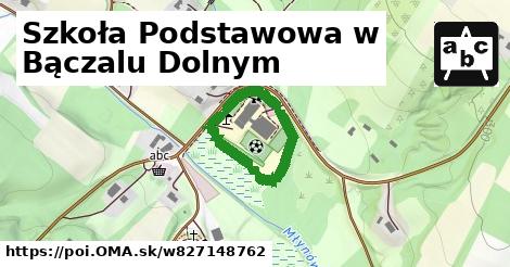 Szkoła Podstawowa w Bączalu Dolnym