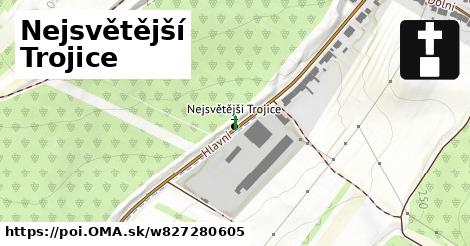 Nejsvětější Trojice