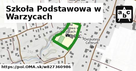 Szkoła Podstawowa w Warzycach