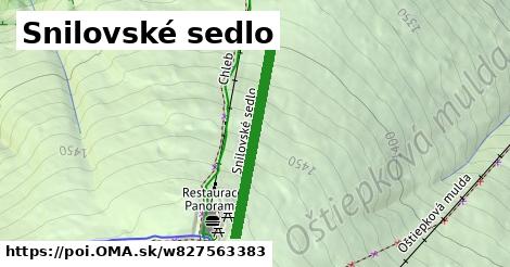 Snilovské sedlo