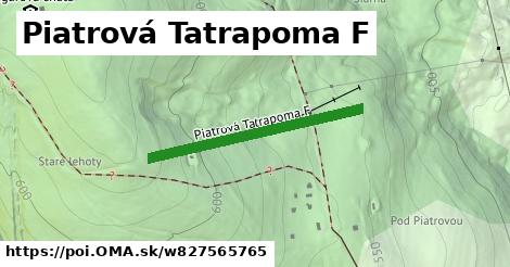 Piatrová Tatrapoma F