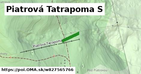 Piatrová Tatrapoma S