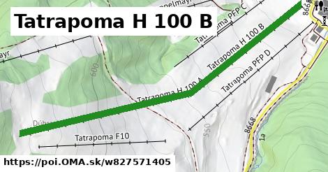 Tatrapoma H 100 B