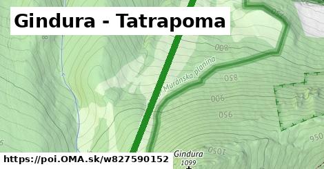 Gindura - Tatrapoma