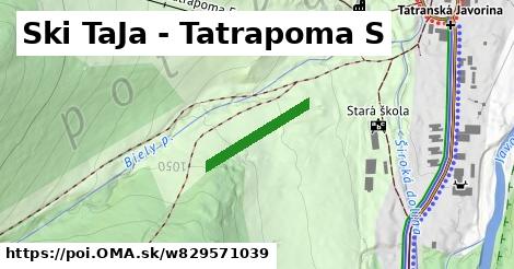 Ski TaJa - Tatrapoma S