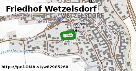 Friedhof Wetzelsdorf