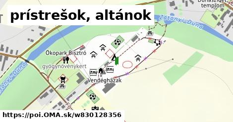 prístrešok, altánok