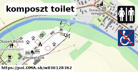 komposzt toilet