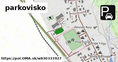 parkovisko