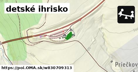 detské ihrisko