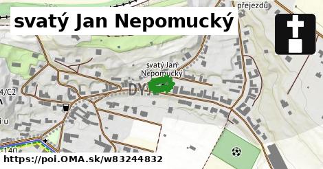 svatý Jan Nepomucký