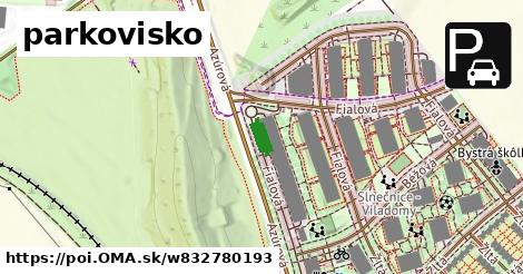 parkovisko