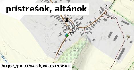 prístrešok, altánok