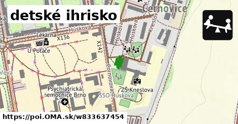 detské ihrisko