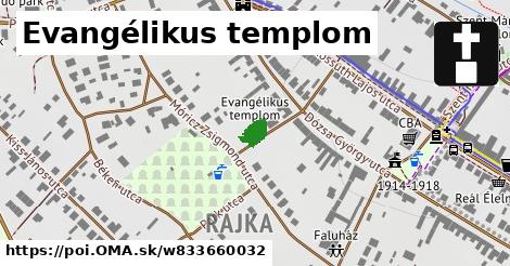 Evangélikus templom