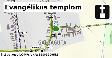 Evangélikus templom