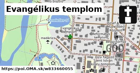 Evangélikus templom