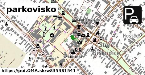 parkovisko