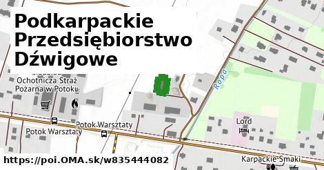 Podkarpackie Przedsiębiorstwo Dźwigowe