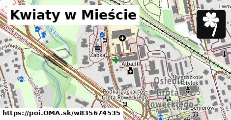 Kwiaty w Mieście