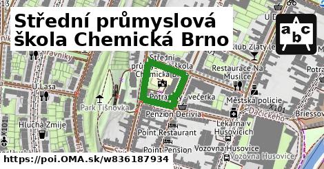 Střední průmyslová škola Chemická Brno