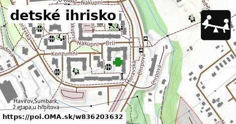 detské ihrisko