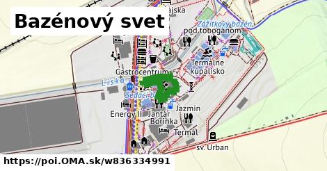 Bazénový svet