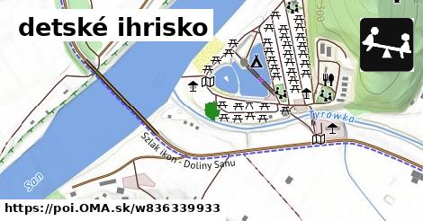 detské ihrisko