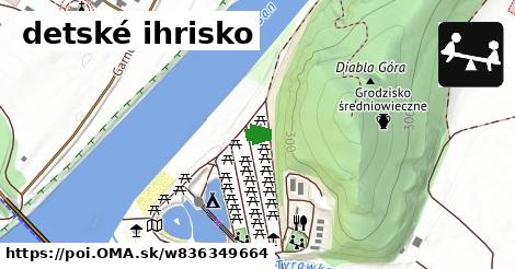 detské ihrisko