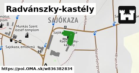 Radvánszky-kastély