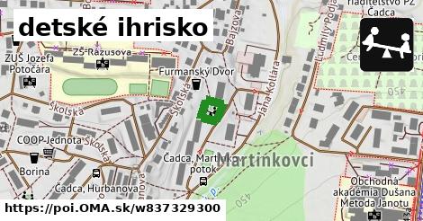 detské ihrisko