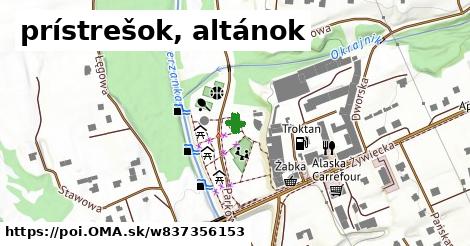 prístrešok, altánok