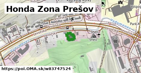 Honda Zona Prešov