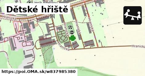 Dětské hřiště