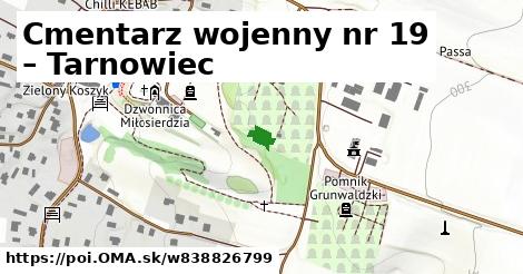 Cmentarz wojenny nr 19 – Tarnowiec