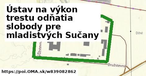 Ústav na výkon trestu odňatia slobody pre mladistvých Sučany