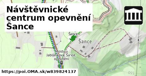 Návštěvnické centrum opevnění Šance