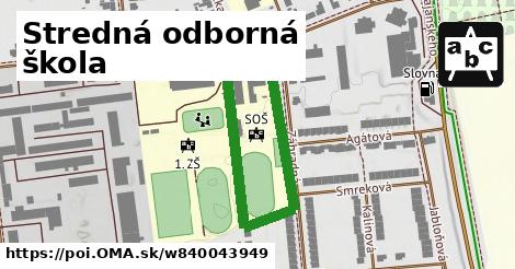 Stredná odborná škola