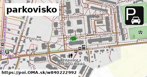 parkovisko