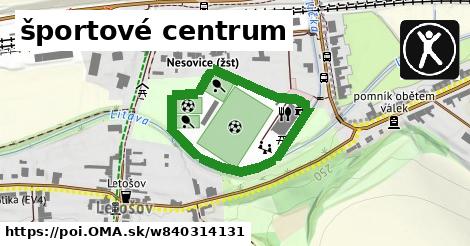 športové centrum