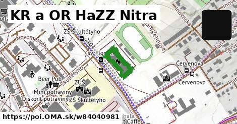 KR a OR HaZZ Nitra
