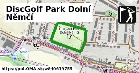 DiscGolf Park Dolní Němčí