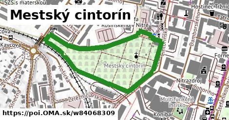 Mestský cintorín