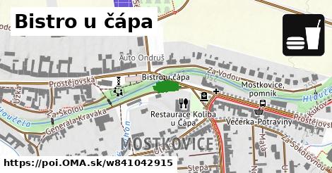 Bistro u čápa