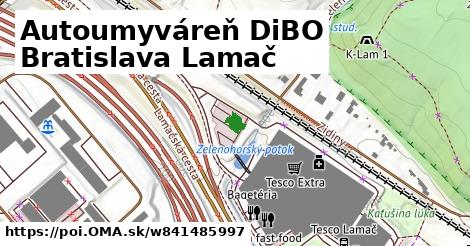 Autoumyváreň DiBO Bratislava Lamač